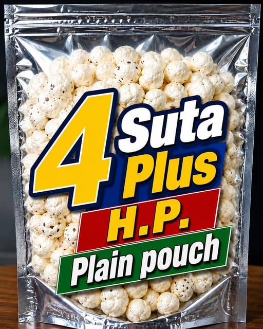 Plain Pouch H.P.100 Gm 4 Suta + 20 Kg