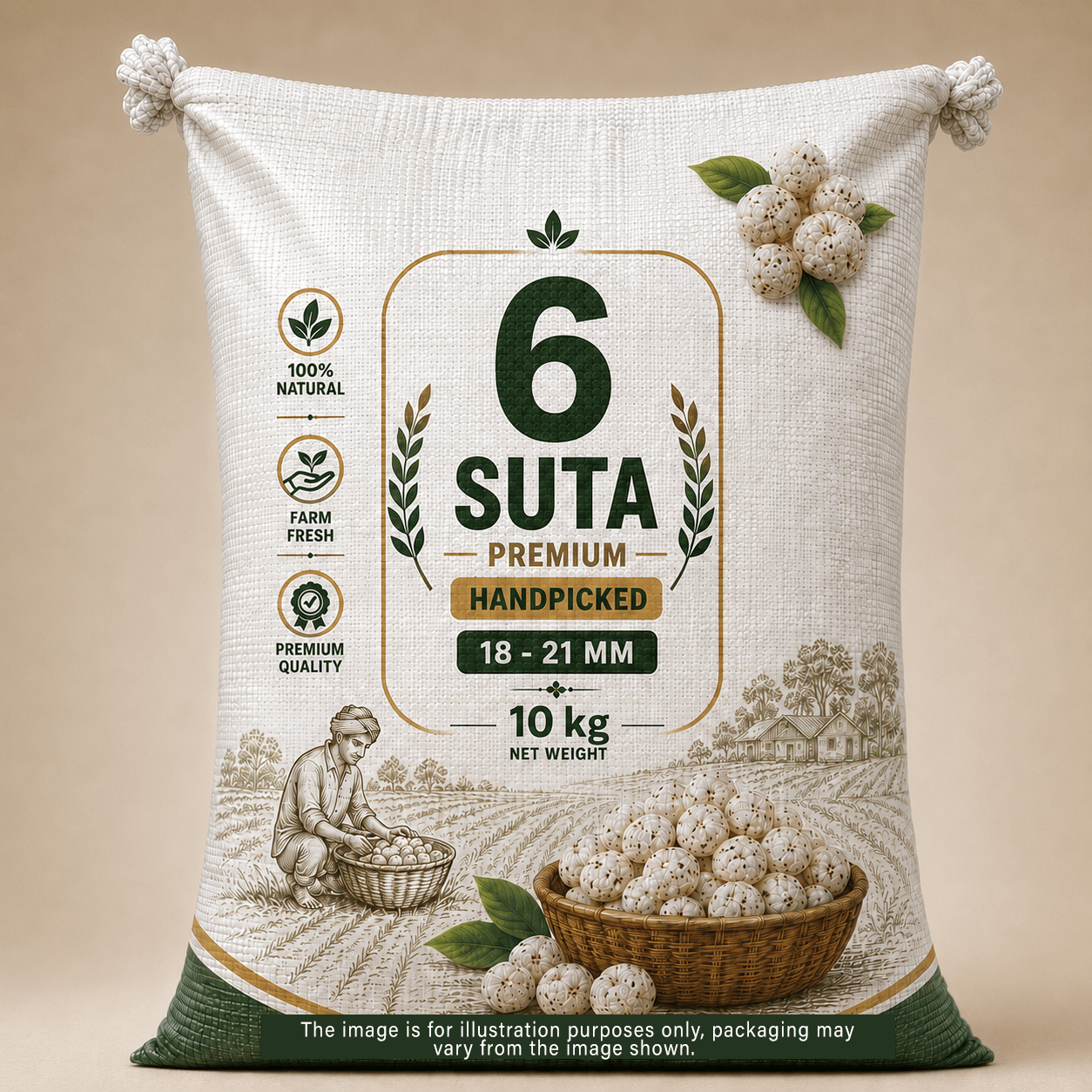 H.P. 6 Suta 20 Kg