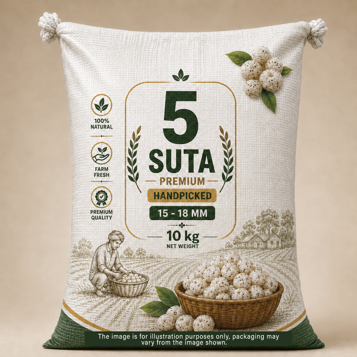 H.P. 5 Suta 20 Kg
