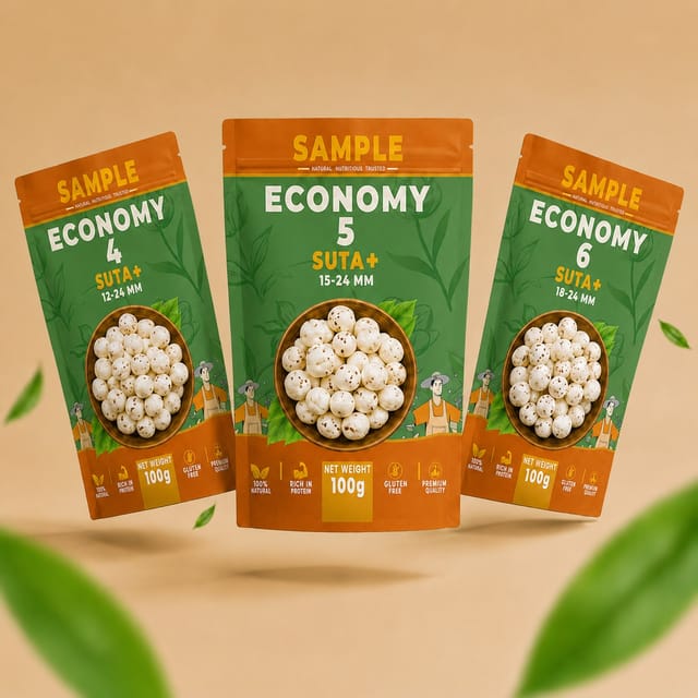 Sample Economy 4+ 5+ 6+ Suta Weight 300 Gram