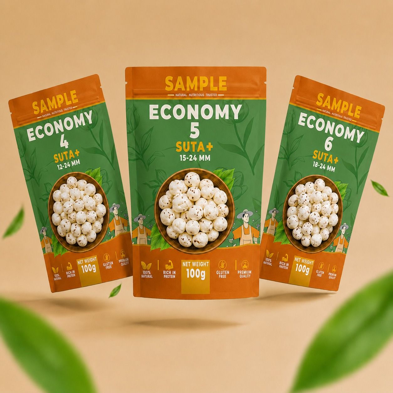 Sample Economy 4+ 5+ 6+ Suta Weight 300 Gram