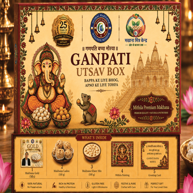 Ganapati  Utsav Box - 10 Boxes