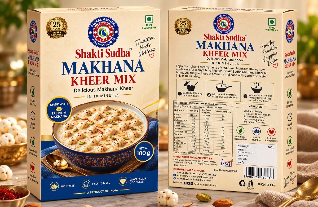 Makhana Kheer Mix 50 Pcs 100 GM