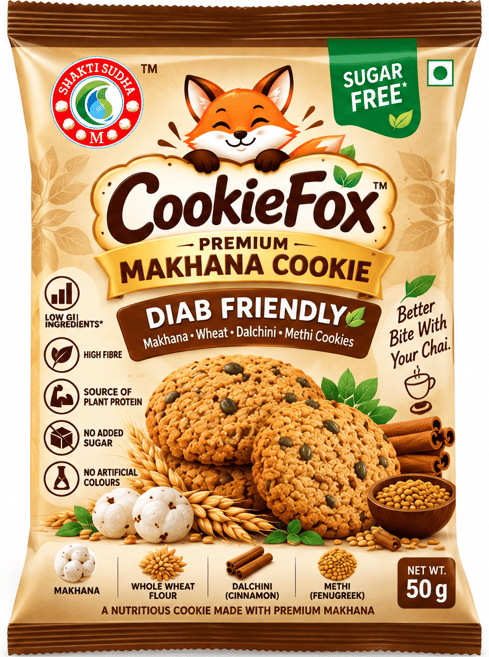 COOKIE FOX - 50GM