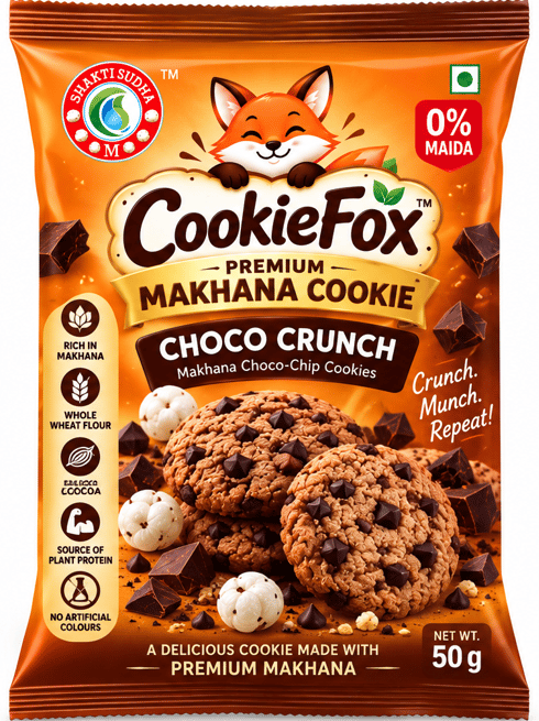 COOKIE FOX - 50GM