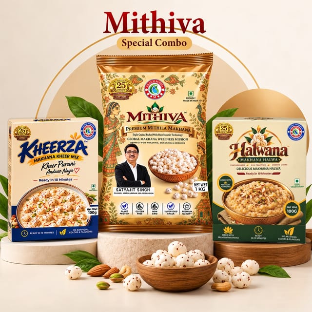 MITHIVA 1 KG + KHEERZA 100 GM + HALWANA 100 GM