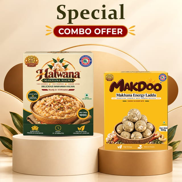 HALWANA 100 GM + MAKDOO 100 GM