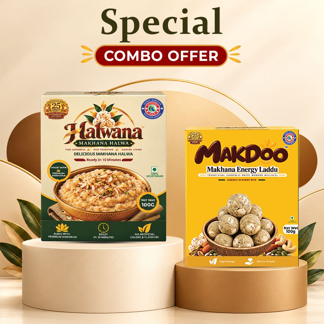 HALWANA 100 GM + MAKDOO 100 GM