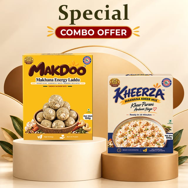 MAKDOO 100 GM + KHEERZA 100 GM