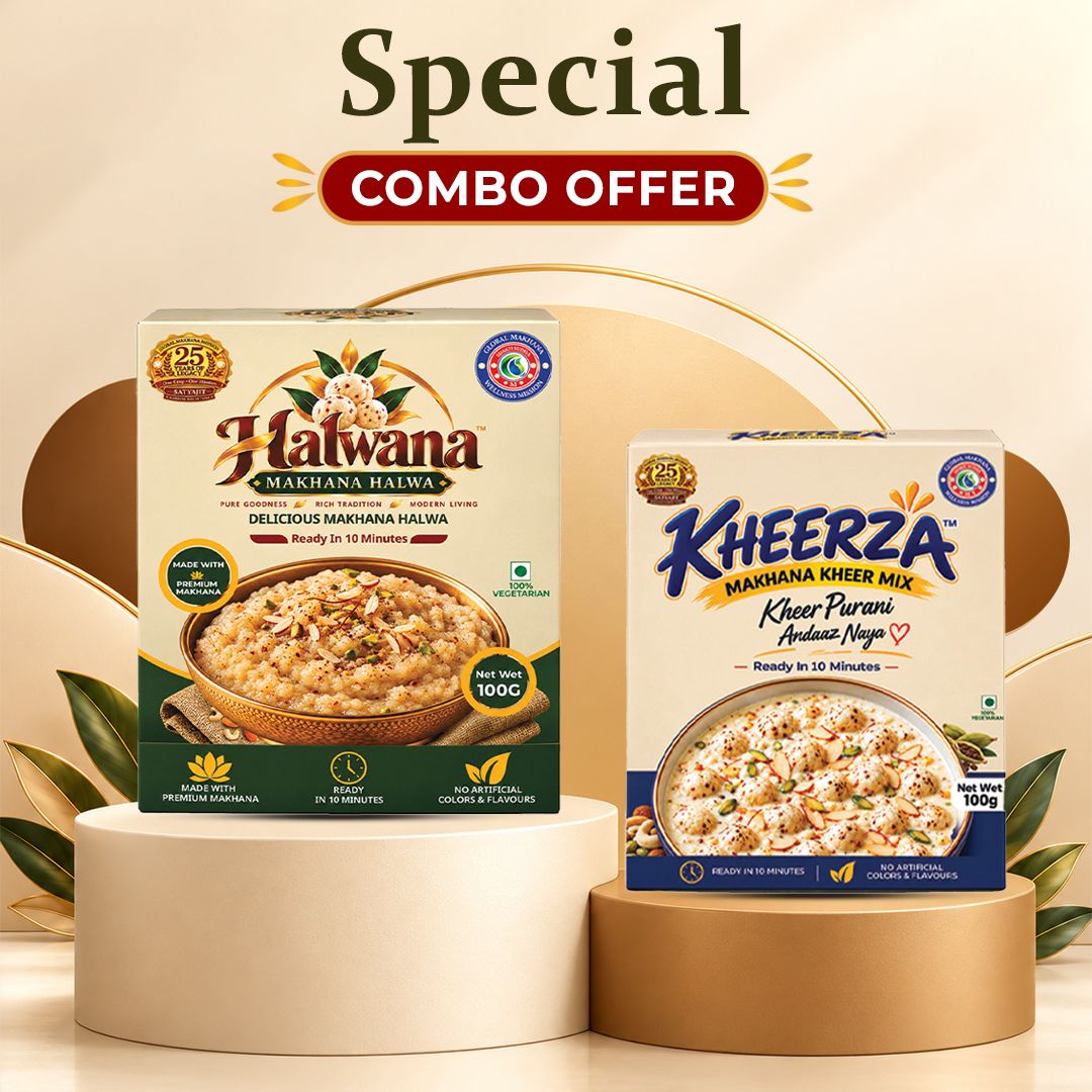 HALWANA 100 GM + KHEERZA 100 GM
